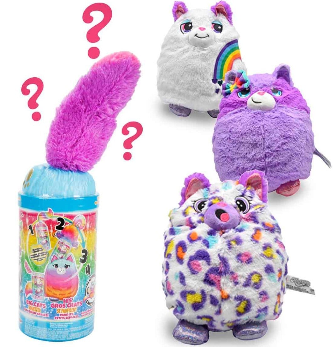 SUN-BSF-PELUŞ MISFITTENS RAINBOW SÜRPRİZ PAKET W4 8A.6D.