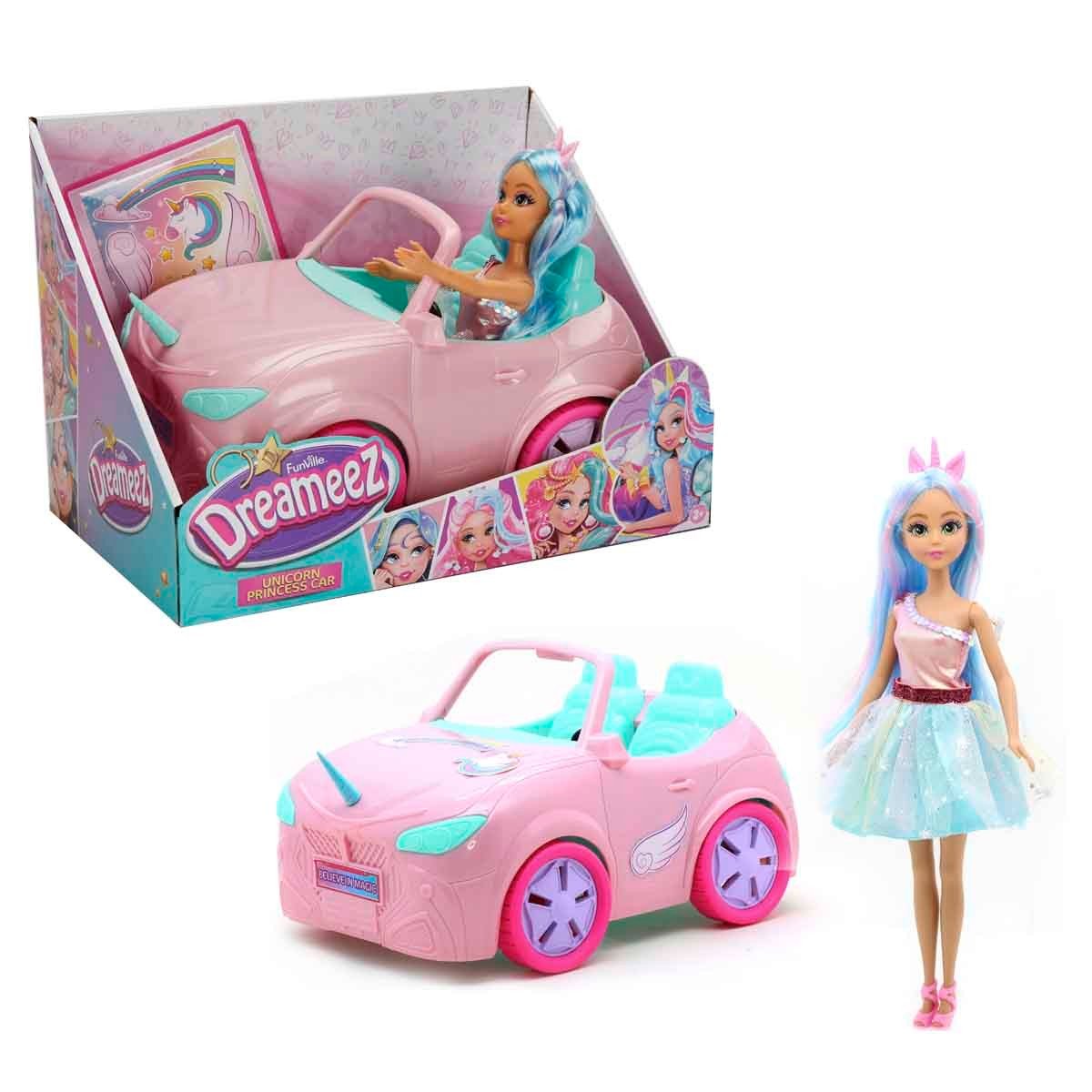 SUN-FNV-MNK.BBK.SET DREAMEEZ UNICORN BEBEK VE ARABASI