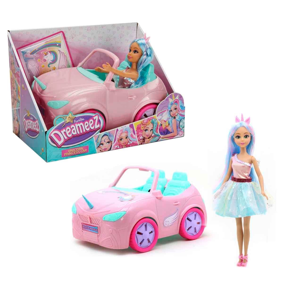 SUN-FNV-MNK.BBK.SET DREAMEEZ UNICORN BEBEK VE ARABASI