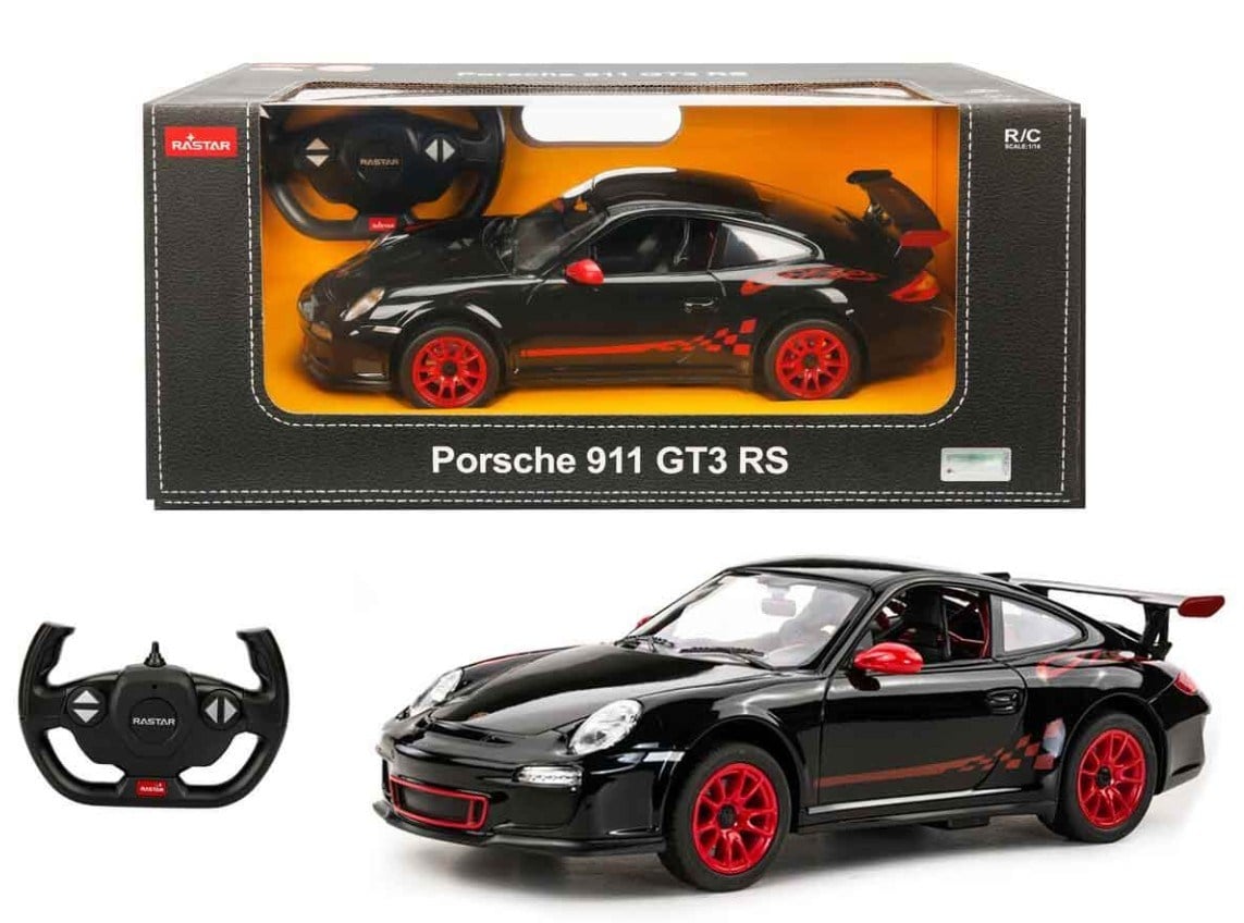 SUN-RAS-R/C ARABA 1/14 PORSCHE 911 GT3 RS F/F IŞIKLI 2.4GHZ.2R.