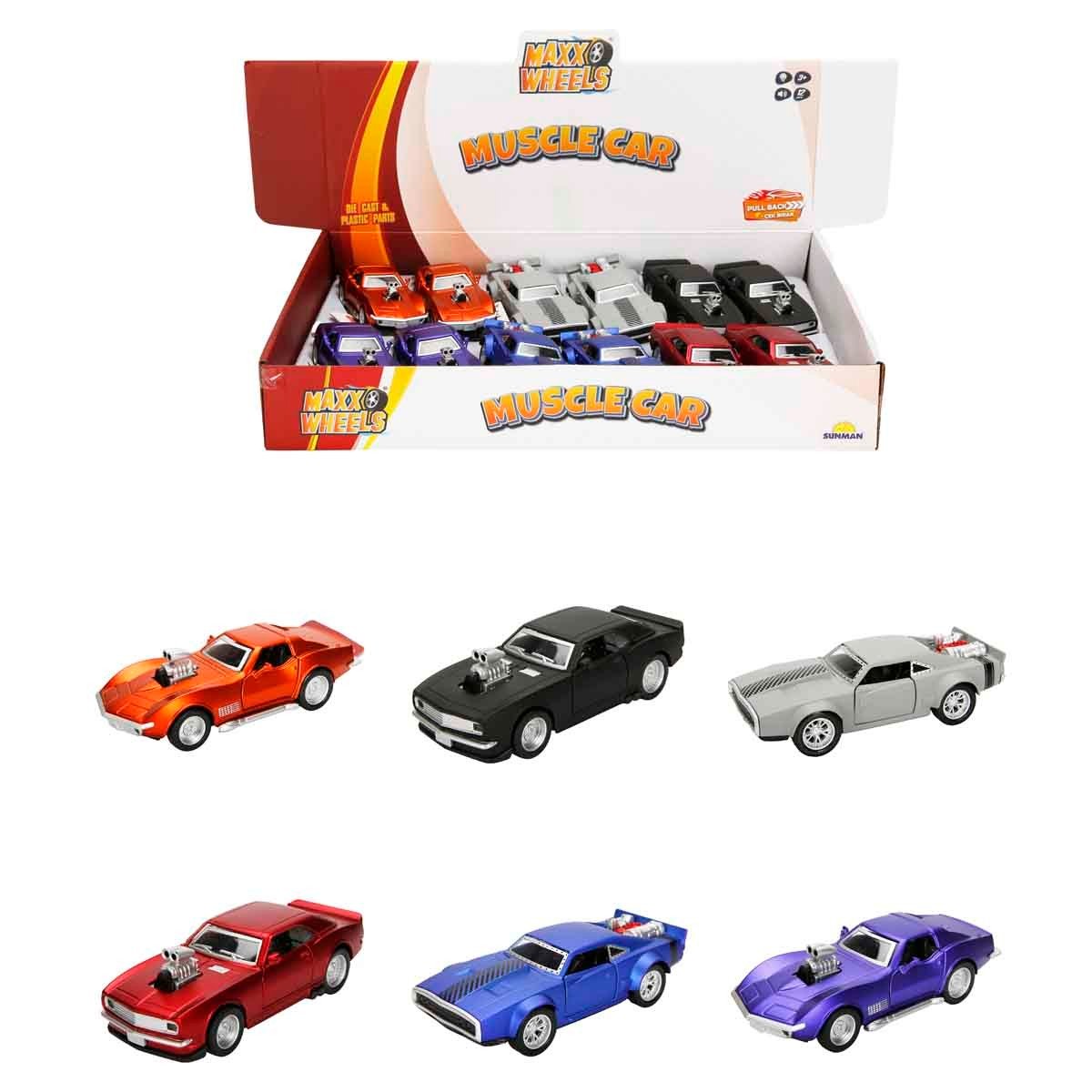 SUN-RST-MXX-DC.AÇIK ARABA MUSCLE PB.SES/IŞIK 6A.12D.