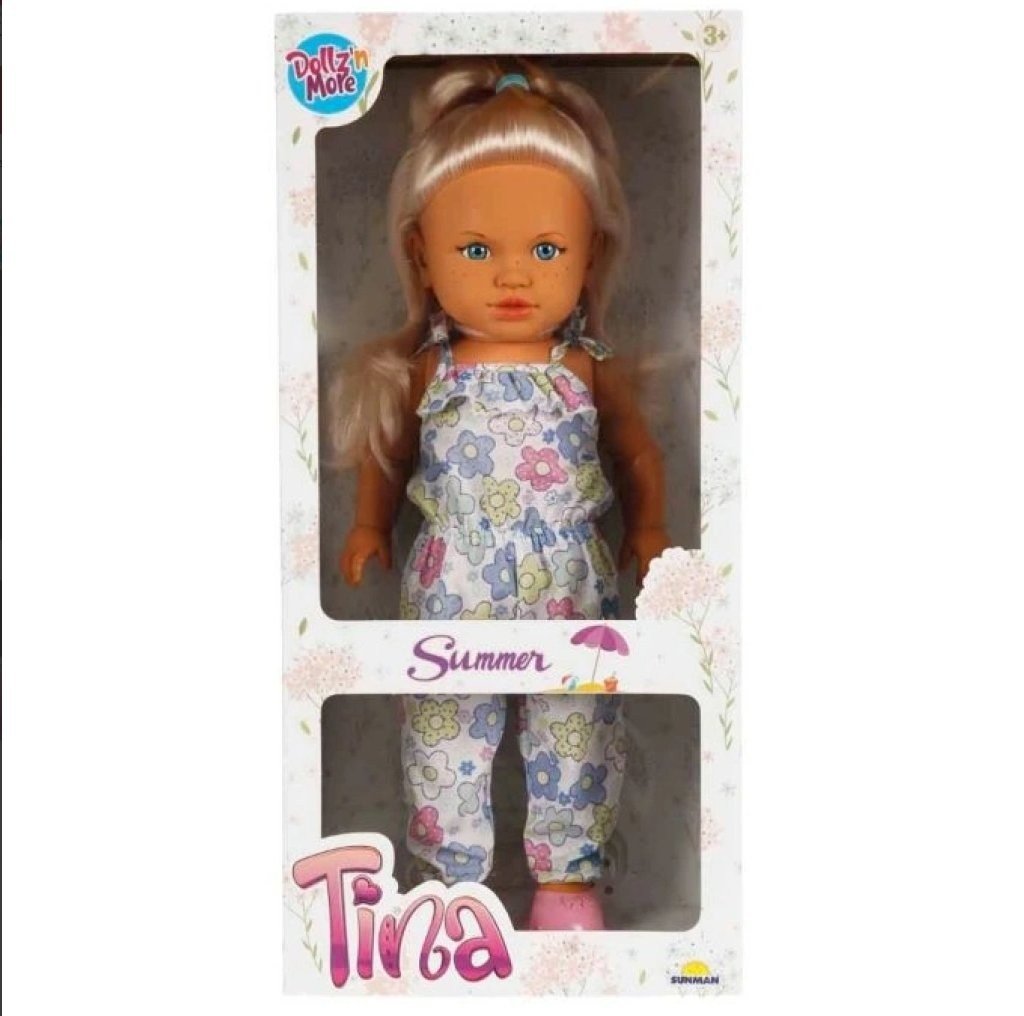 SUN-SABC-DZM-BEBEK TİNA SUMMER 45CM.2R.