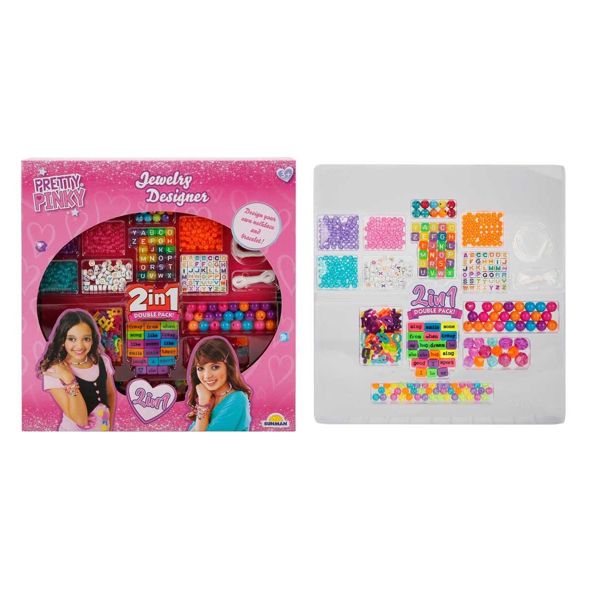 SUN-YFN-PRP-HOBİ SET 2IN1 BONCUK TAKI TASARIMI HARFLİ