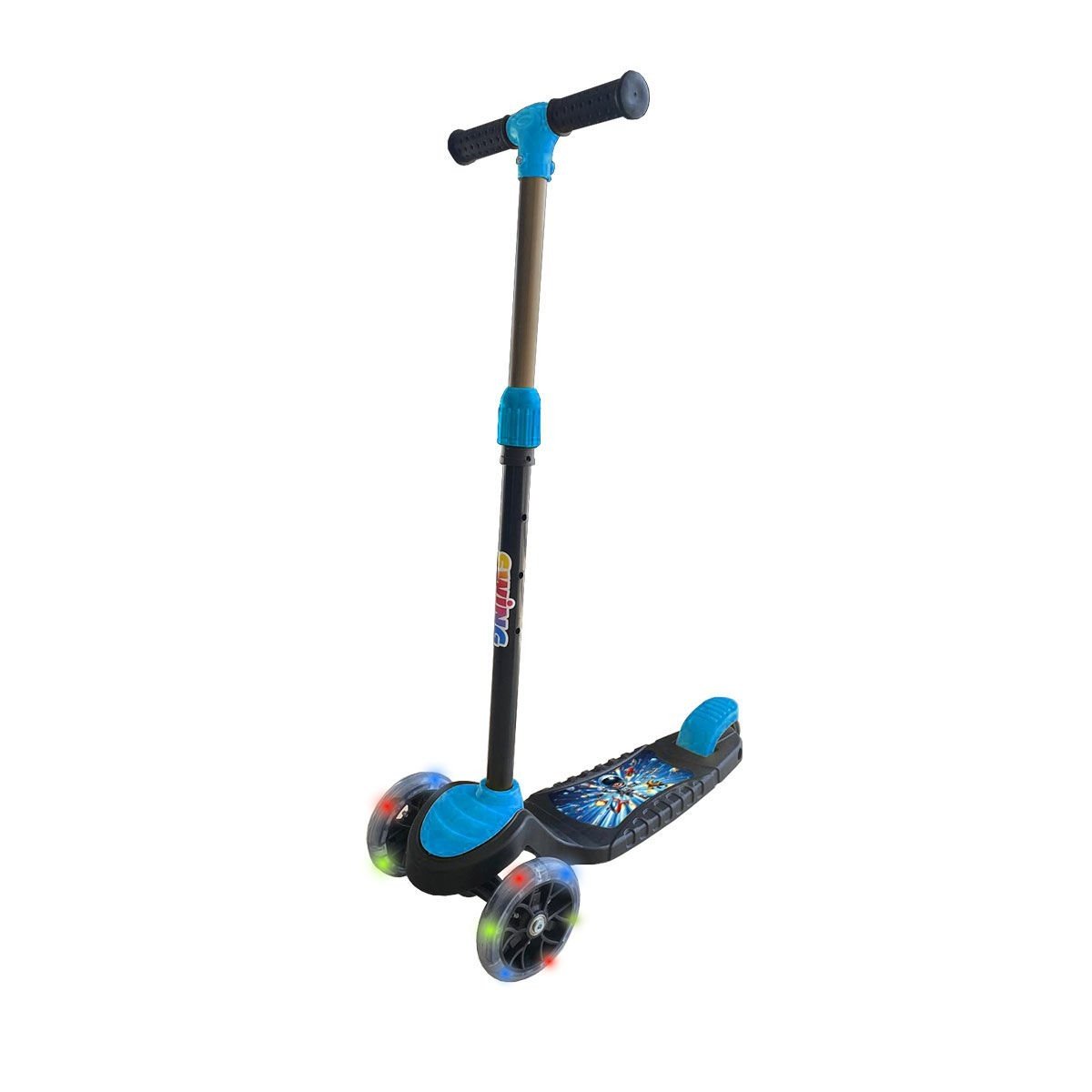 SWİNG SCOOTER MAVİ IŞIKLI