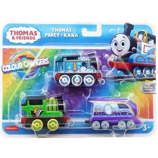 THOMAS VE ARKADAŞLARI RENK DEĞİŞTİREN KÜÇÜK TRENLER (3'LÜ PKT.)