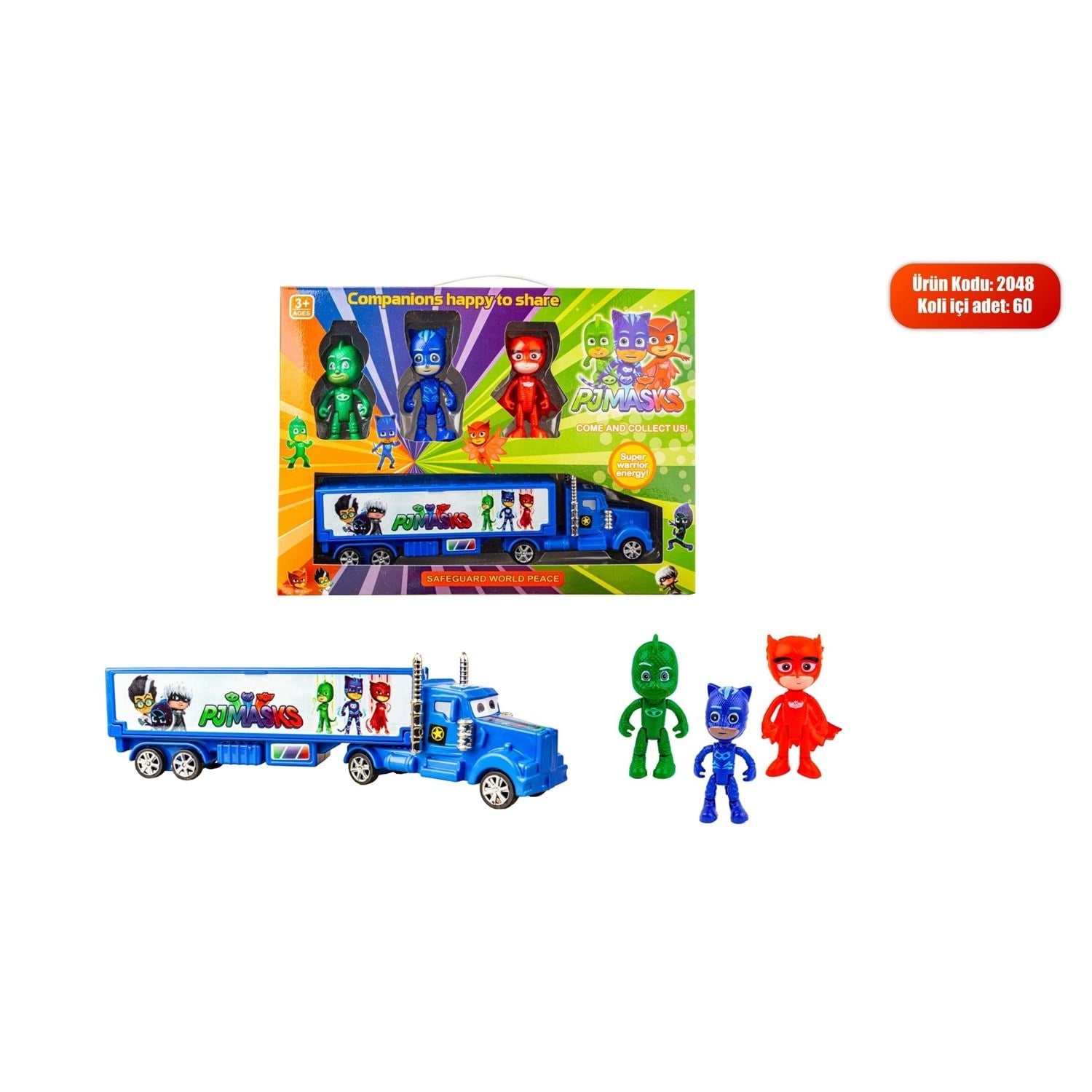 TIRLI PJ MASK*60