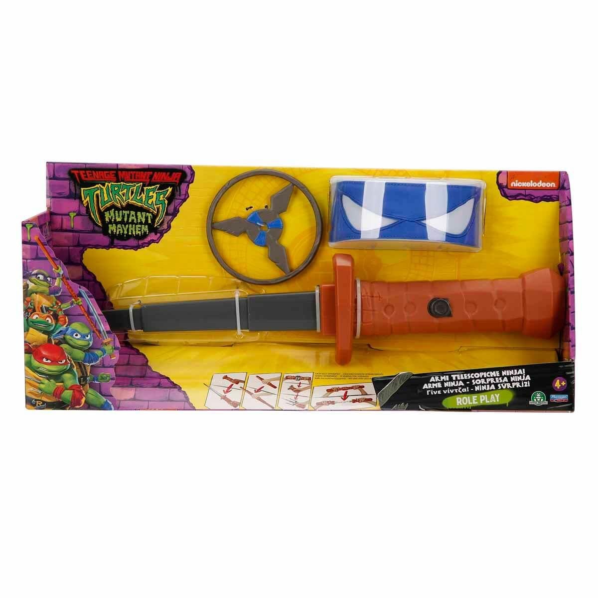 TMNT MASKE VE AKSESUAR SETI-83530 (NET)