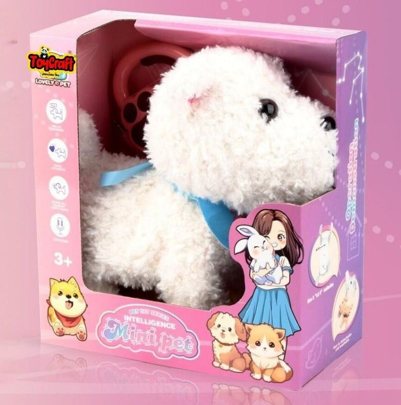 TOYCRAFT AKILLI KÖPEK KEDİ YIKANABİLİR 