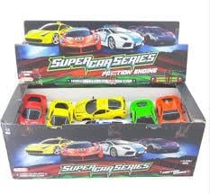 TOYSAN 1:16 12'Lİ SÜRTMELİ ARABA STANDI LAM-FER