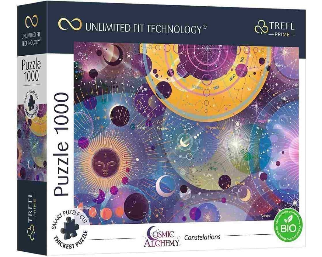 Trefl 1000 Parça Puzzle Takım Yıldızları (68,3x48cm)