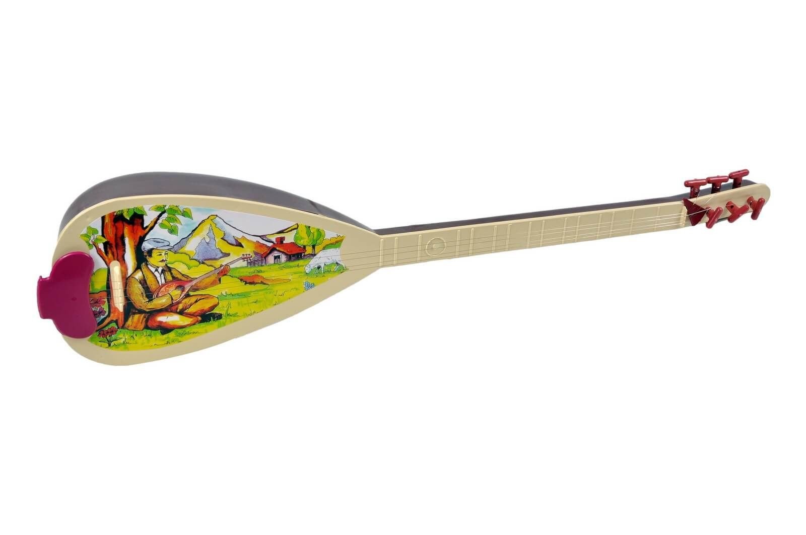 TÜRKÇE MÜZİKLİ HALK SAZI