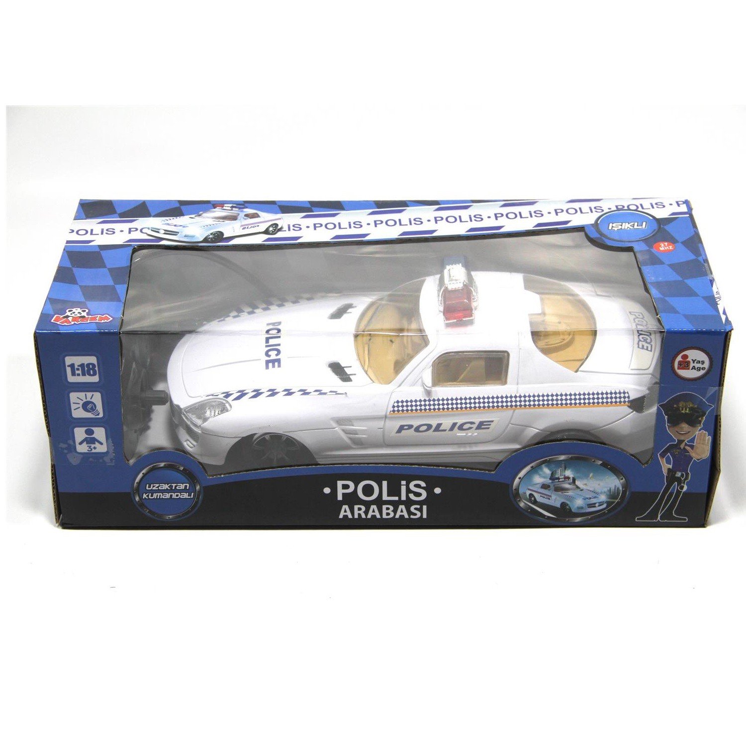 U/K F/F 1:18 POLIS ARABASI