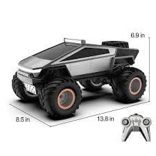 U/K ŞARJLI METAL KAPLAMA CANAVAR CYBERTRUCK