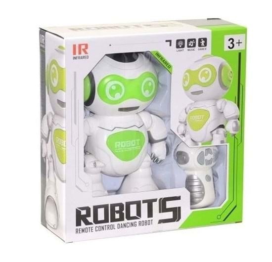UZAKTAN KUMANDALI DANS EDEN ROBOT