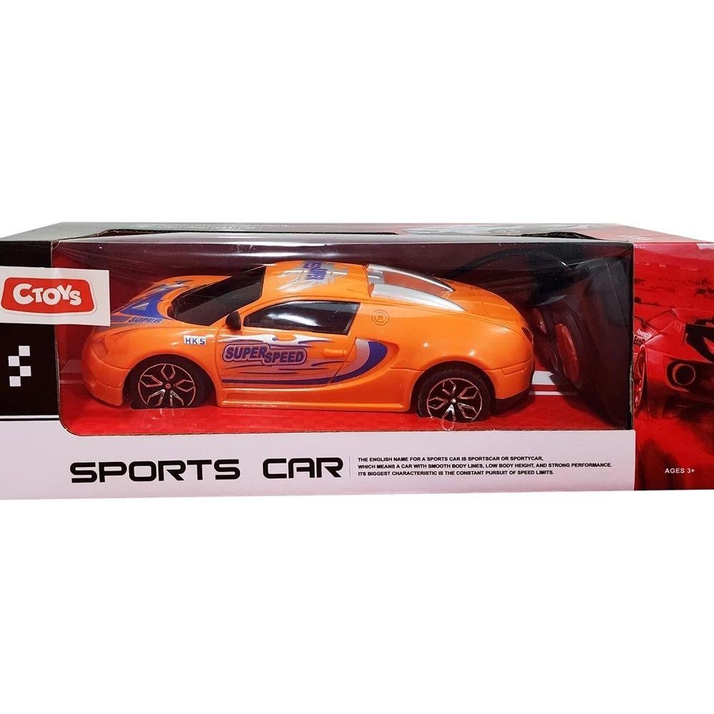 UZAKTAN KUMANDALI PİLLİ YARIŞ ARABA 1:24 3 ASS. (KMP.(NET))