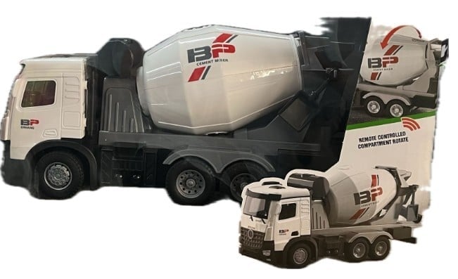 UZK.KUM.BETON MİKSERİ(16AD/KOLİ)