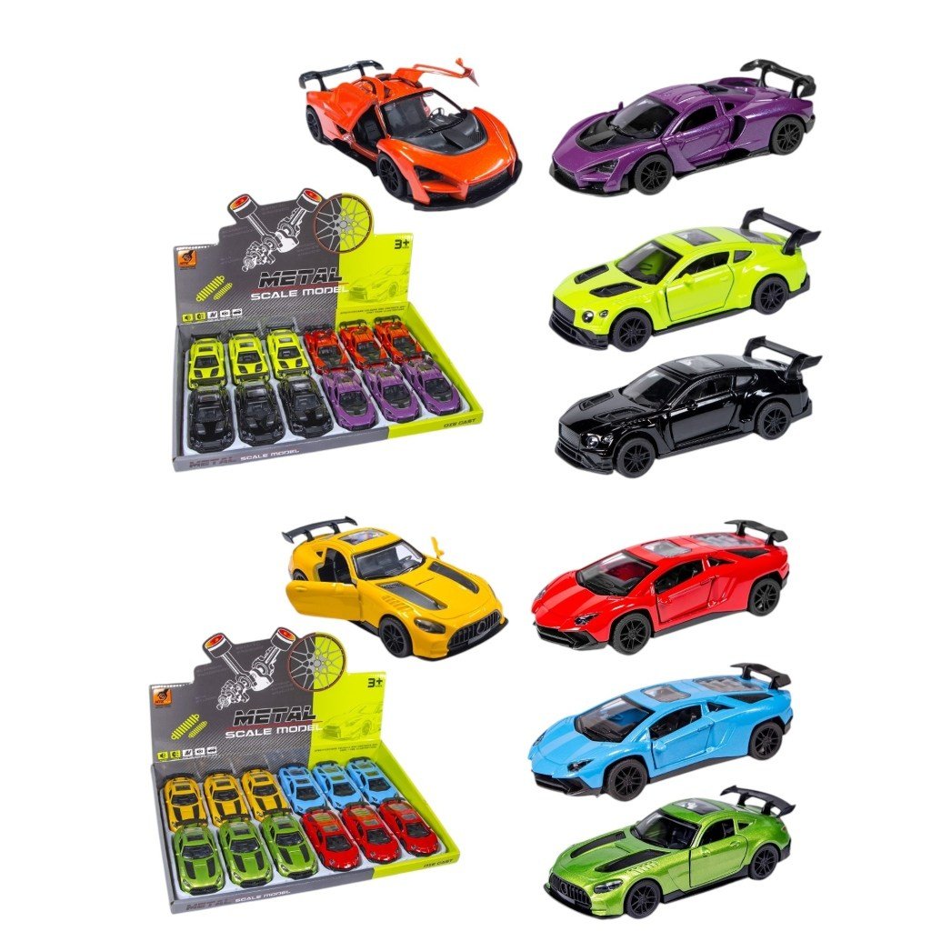 Vardem Çek Bırak 1:36 Metal Araba