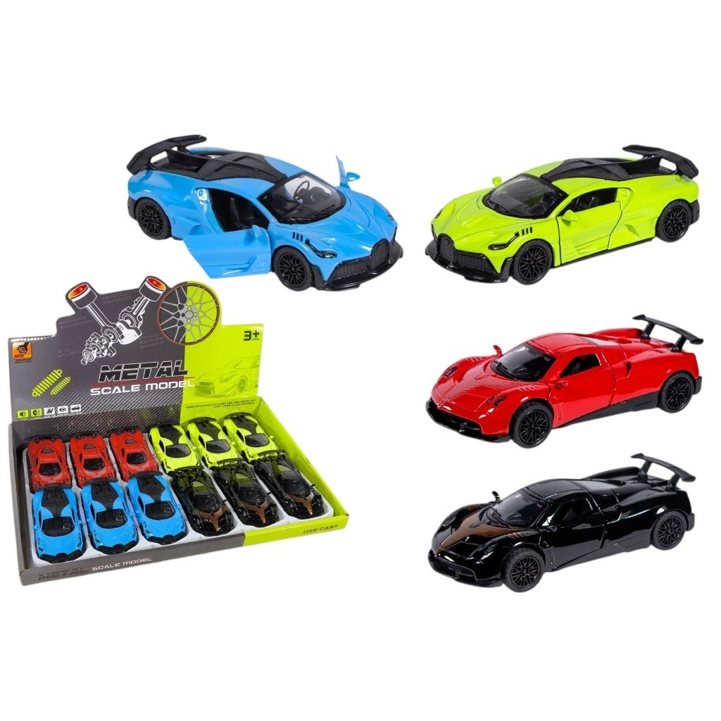 Vardem Çek Bırak 1:36 Metal Araba