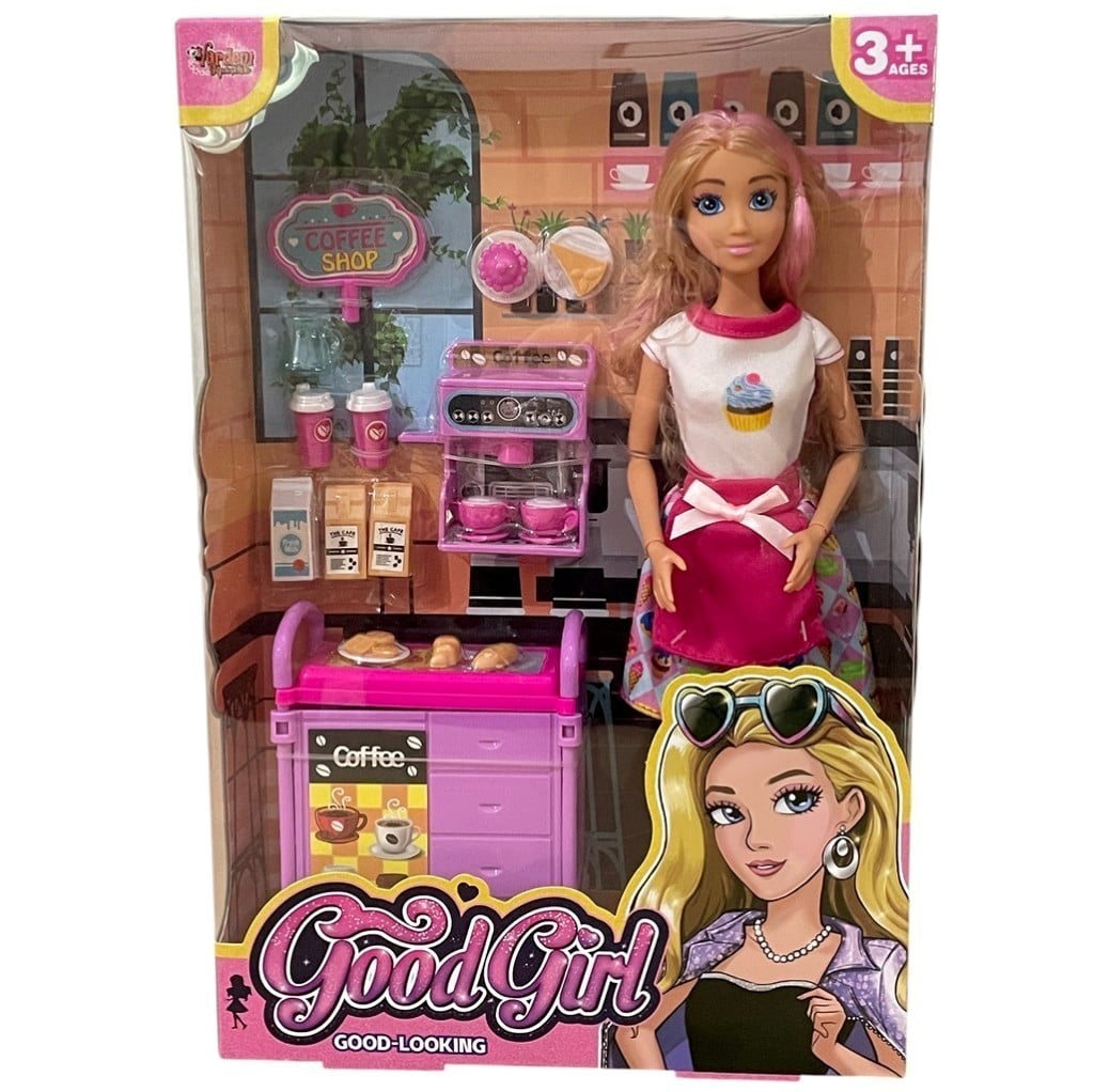 Vardem Kutulu 11,5inch Kafe İşleten Bebek
