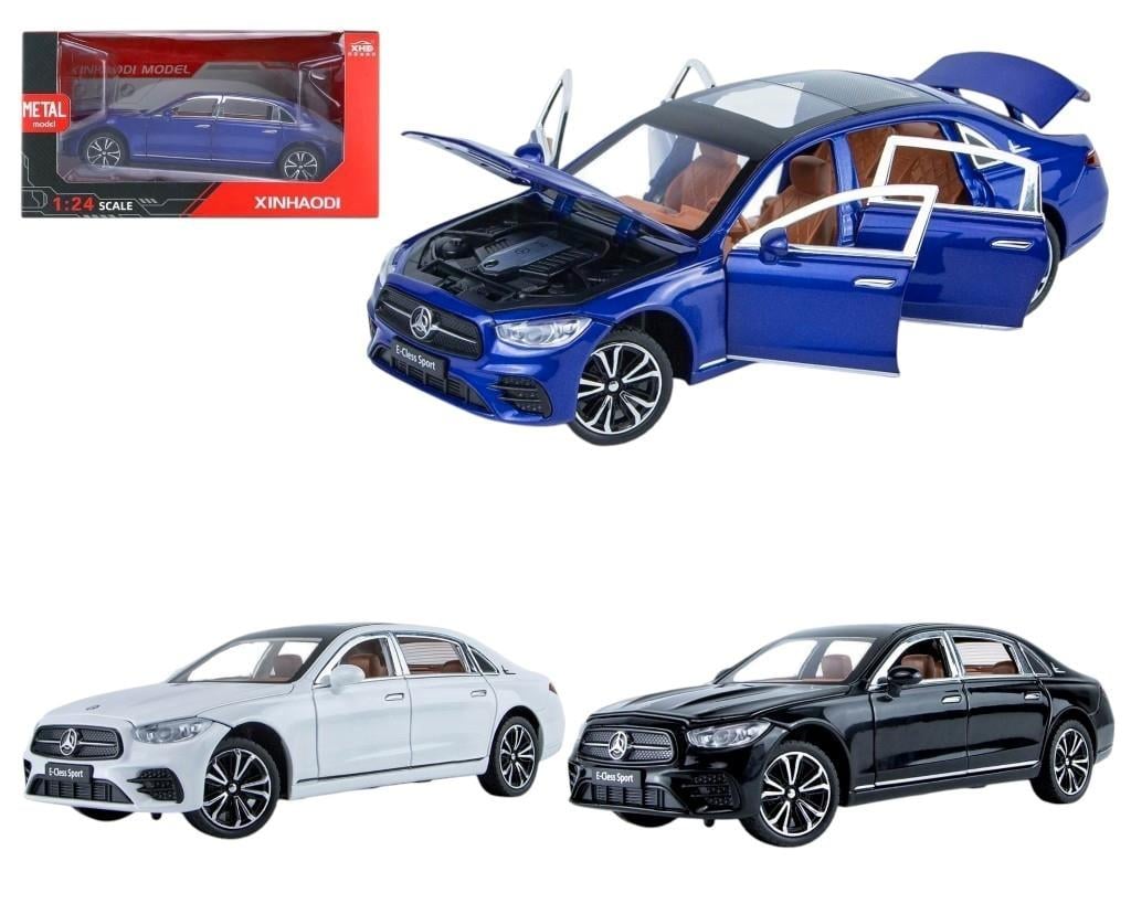 Vardem Kutulu 1:24 Çek Bırak Işıklı ve Sesli Mrs Model Araba