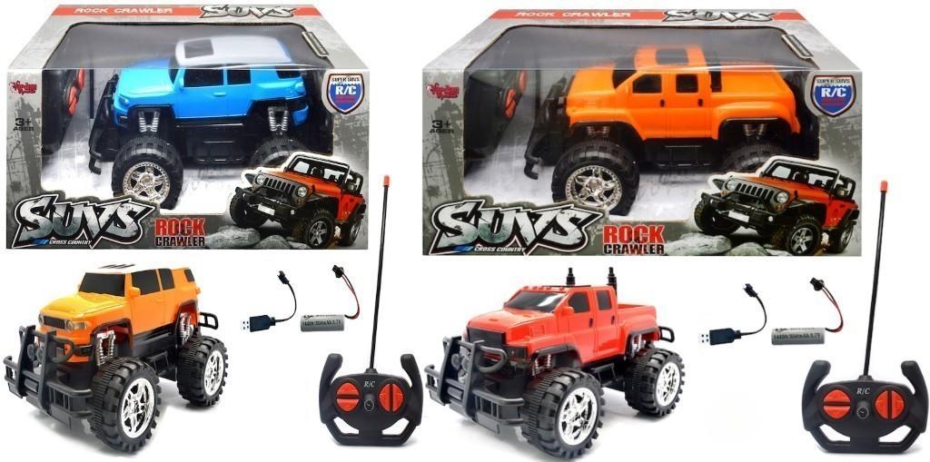 Vardem Kutulu Uzaktan Kumandalı Full Fonksiyon Şarjlı 1:18 Rock Crawler Arazi Aracı