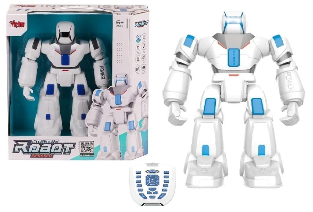 Vardem Kutulu Uzaktan Kumandalı Full Fonksiyon Şarjlı İnteraktif Hareketli Dansçı Robot