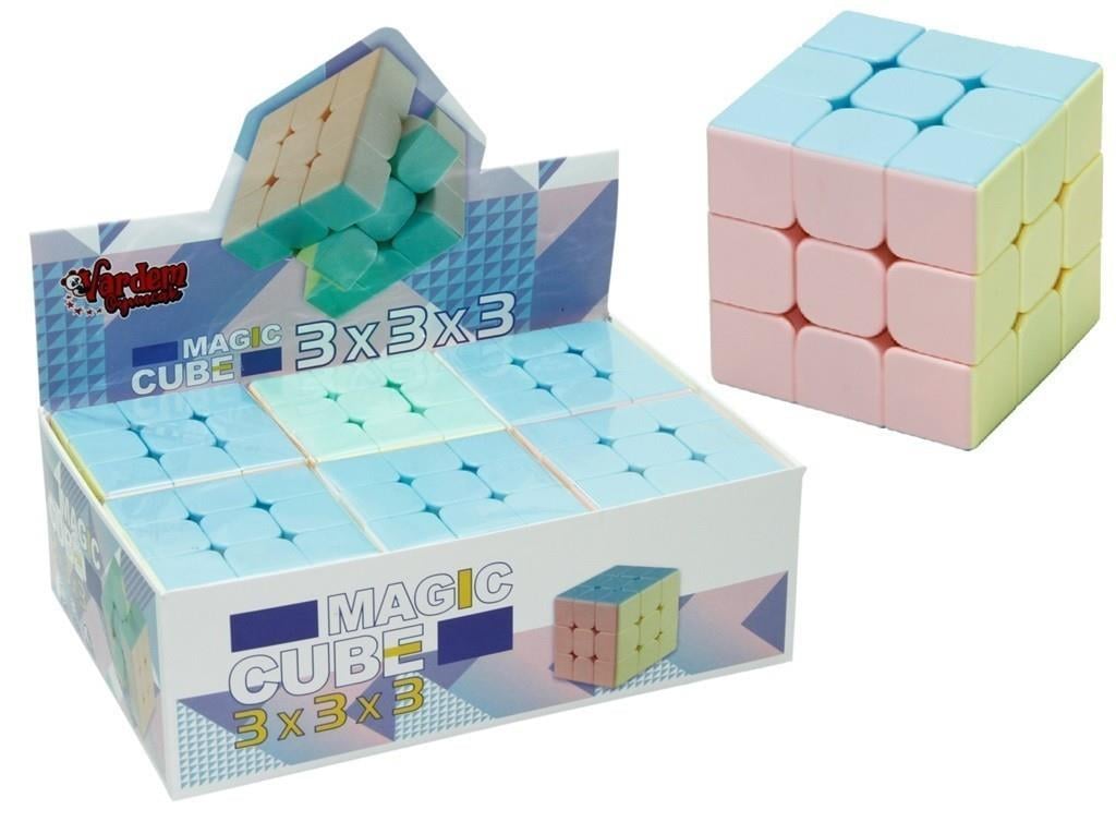 Vardem Pastel Magic Cube (Zeka Küpü) 3X3X3