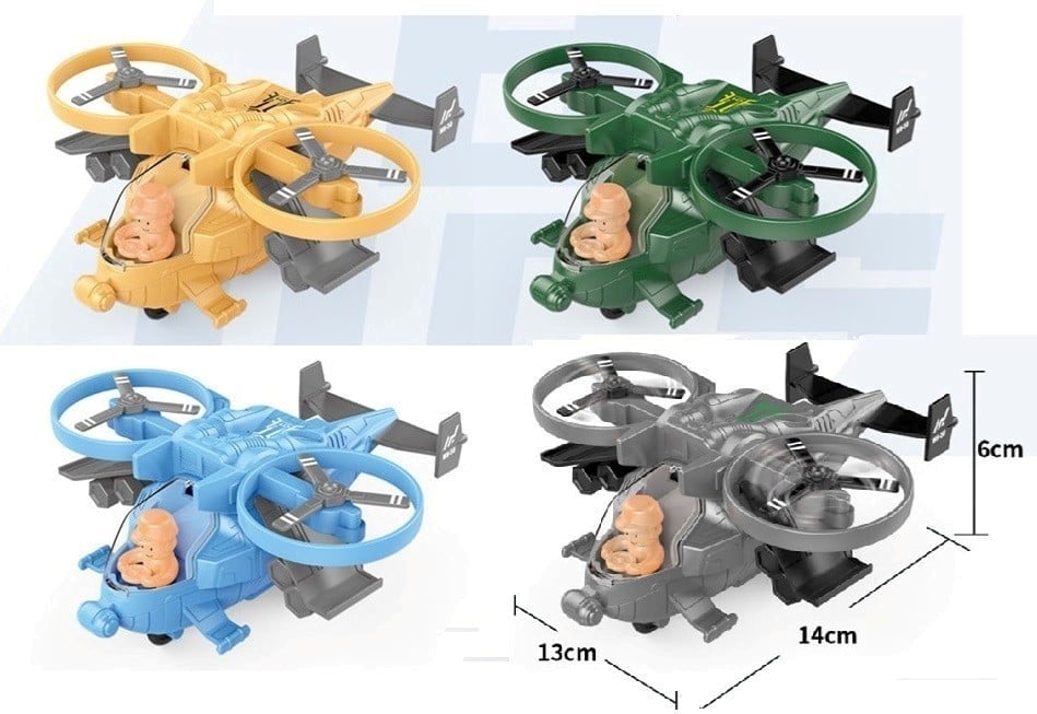 Vardem Sürtmeli Askeri Helikopter