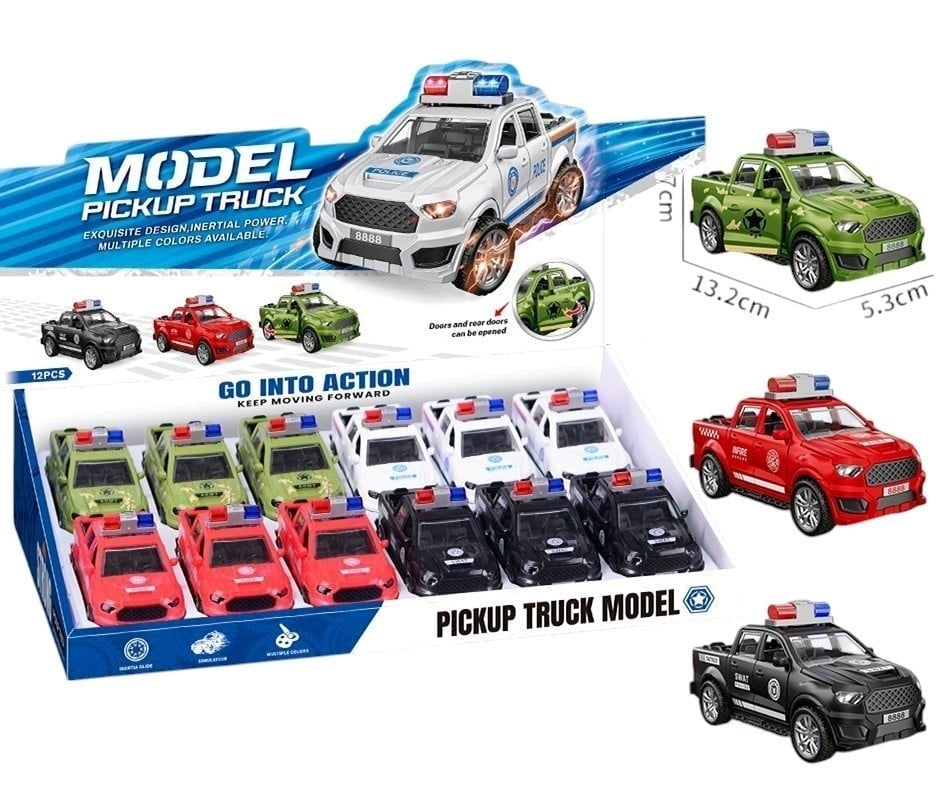 Vardem Sürtmeli Kapısı Açılan İlk Yardım Araçları (Pickup)
