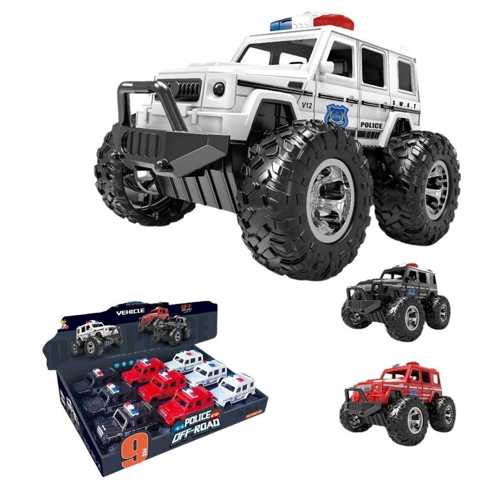Vardem Sürtmeli Vehicle Off-Road Polis Jeep
