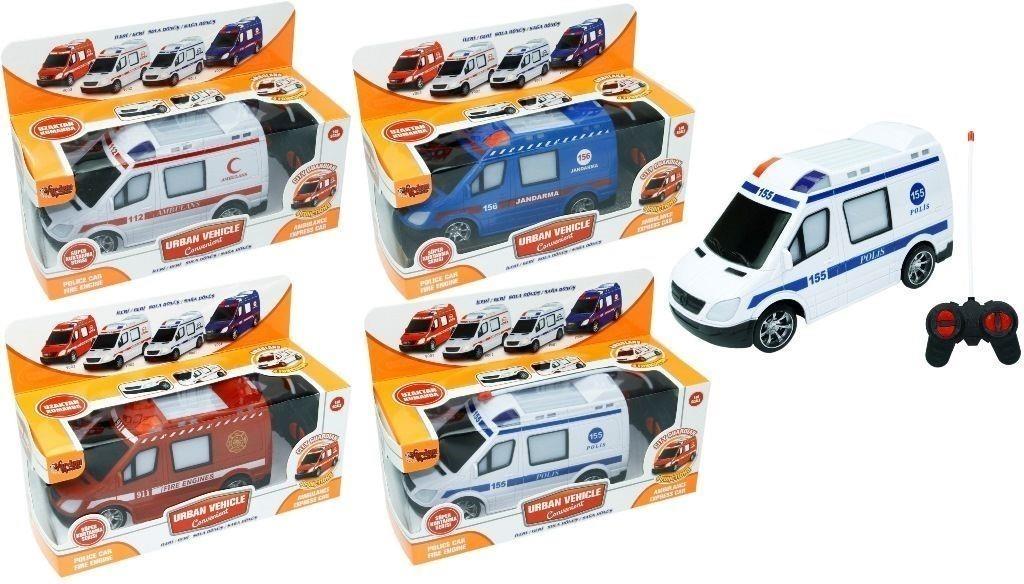 Vardem Uzaktan Kumandalı Ful Fonksiyon Ambulans, Polis, İtfaiye ve Jandarma Araçları
