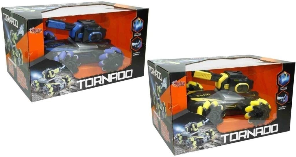 Vardem Uzaktan Kumandalı Full Fonksiyon 2,4G Su Atan Şarjlı Tornado Araba