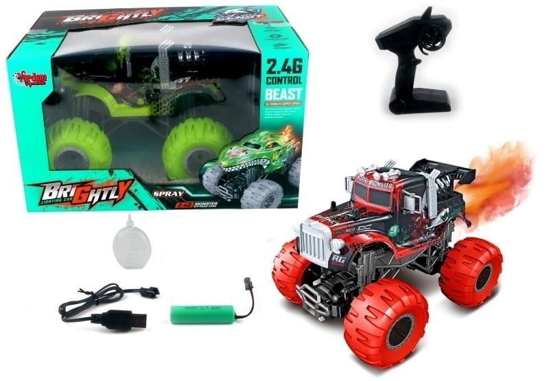 Vardem Uzaktan Kumandalı Full Fonksiyon Şarjlı 2.4G Işıklı Off-Road Canavar Kamyon