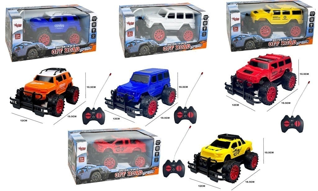 Vardem Uzaktan Kumandalı Full Fonksiyon 1:20 Off Road Işıklı Jeep (Cross-Country)