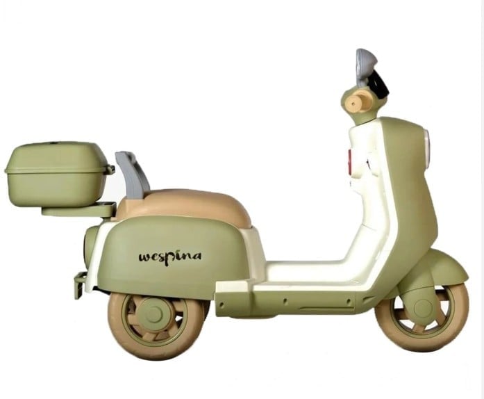 WESPİNA AKÜLÜ KUMANDALI MOTOR YEŞİL (KUTULU)