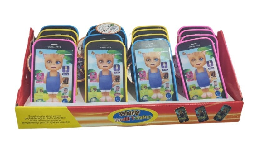 WHIRLY KEDİLİ TELEFON