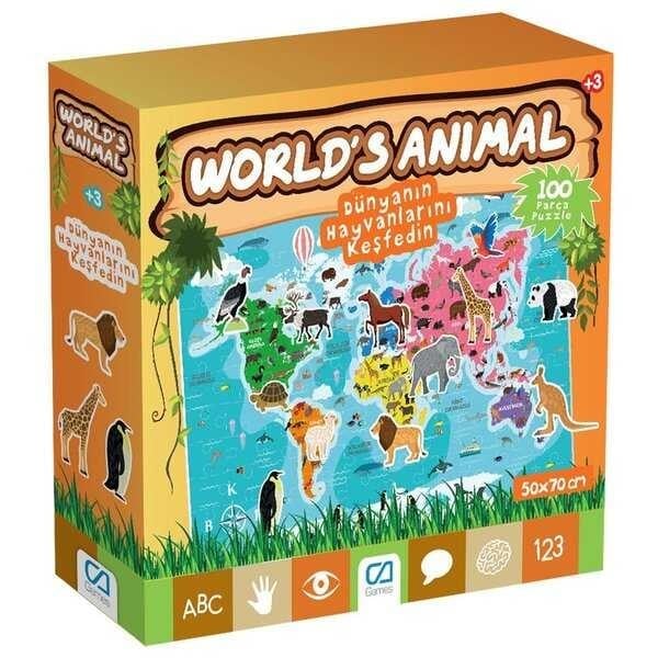 WORLD'S ANİMAL