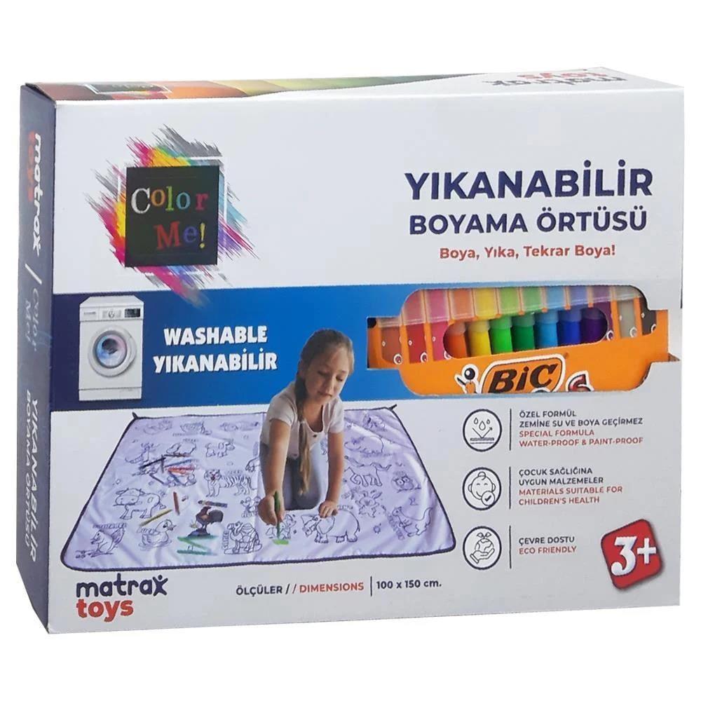 YIKANABİLİR BOYAMA