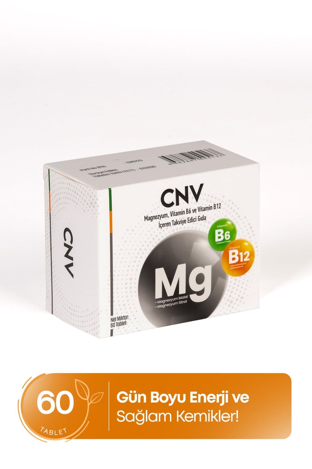 CNV MAGNEZYUM 60 TABLET