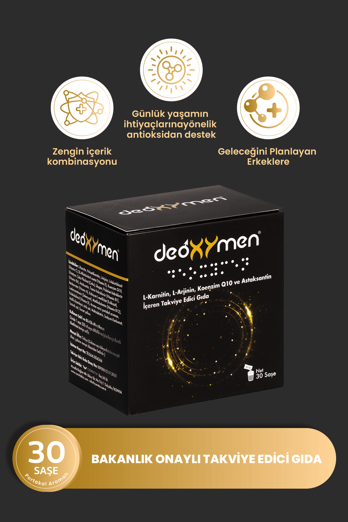 DEOXYMEN 30 SAŞE