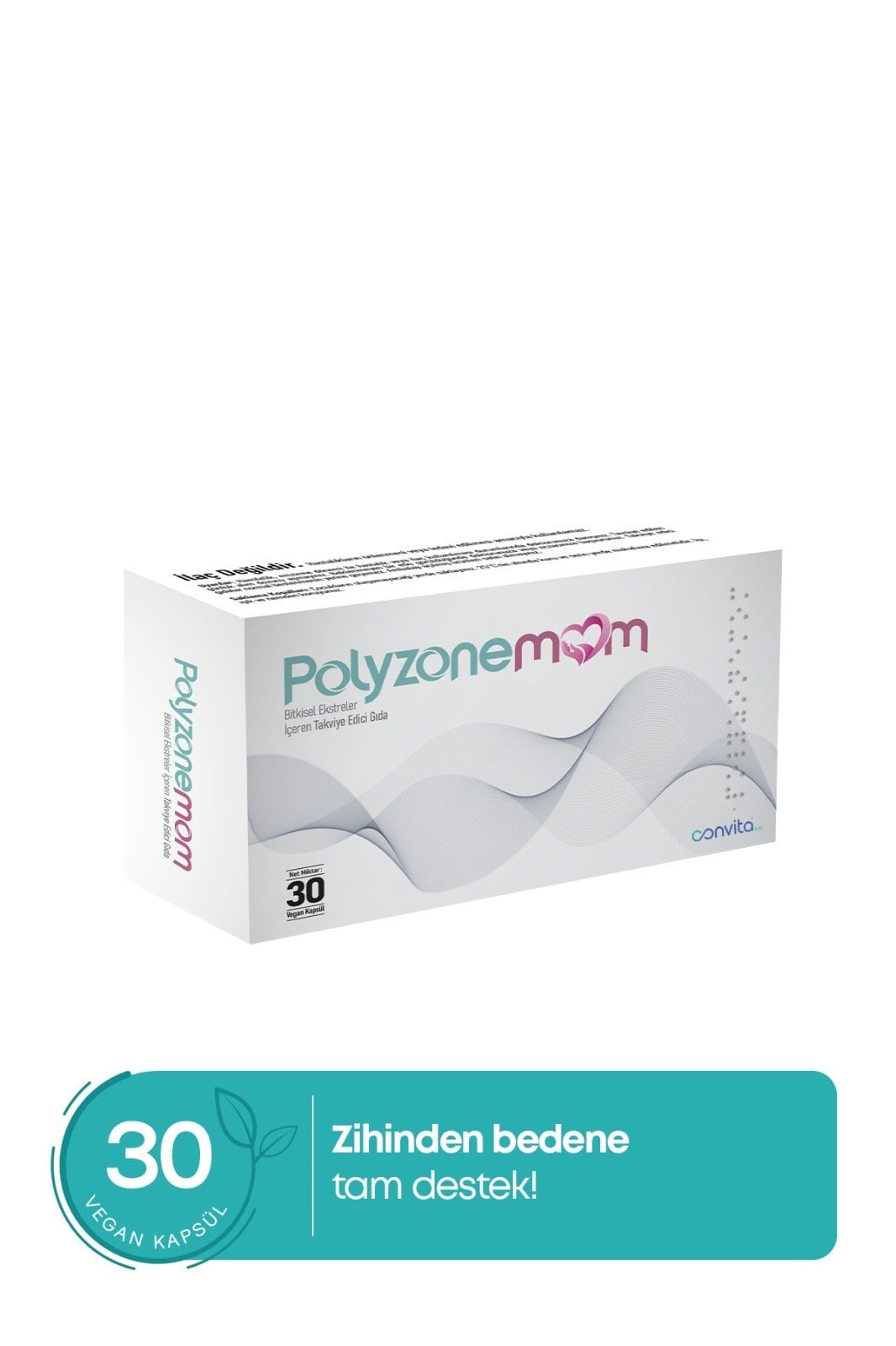 POLYZONE MOM OMEGA 30 SOFT JEL KAPSÜL