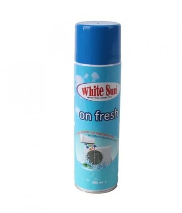 KLİMA TEMİZLİK PARFÜM SPREY WHİTESUN