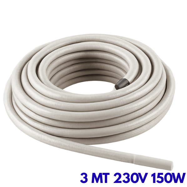 DRENAJ REZİSTANS 3 MT DRAIN 230V 150WDRENAJ REZİSTANS 3 MT DRAIN 230V 150W