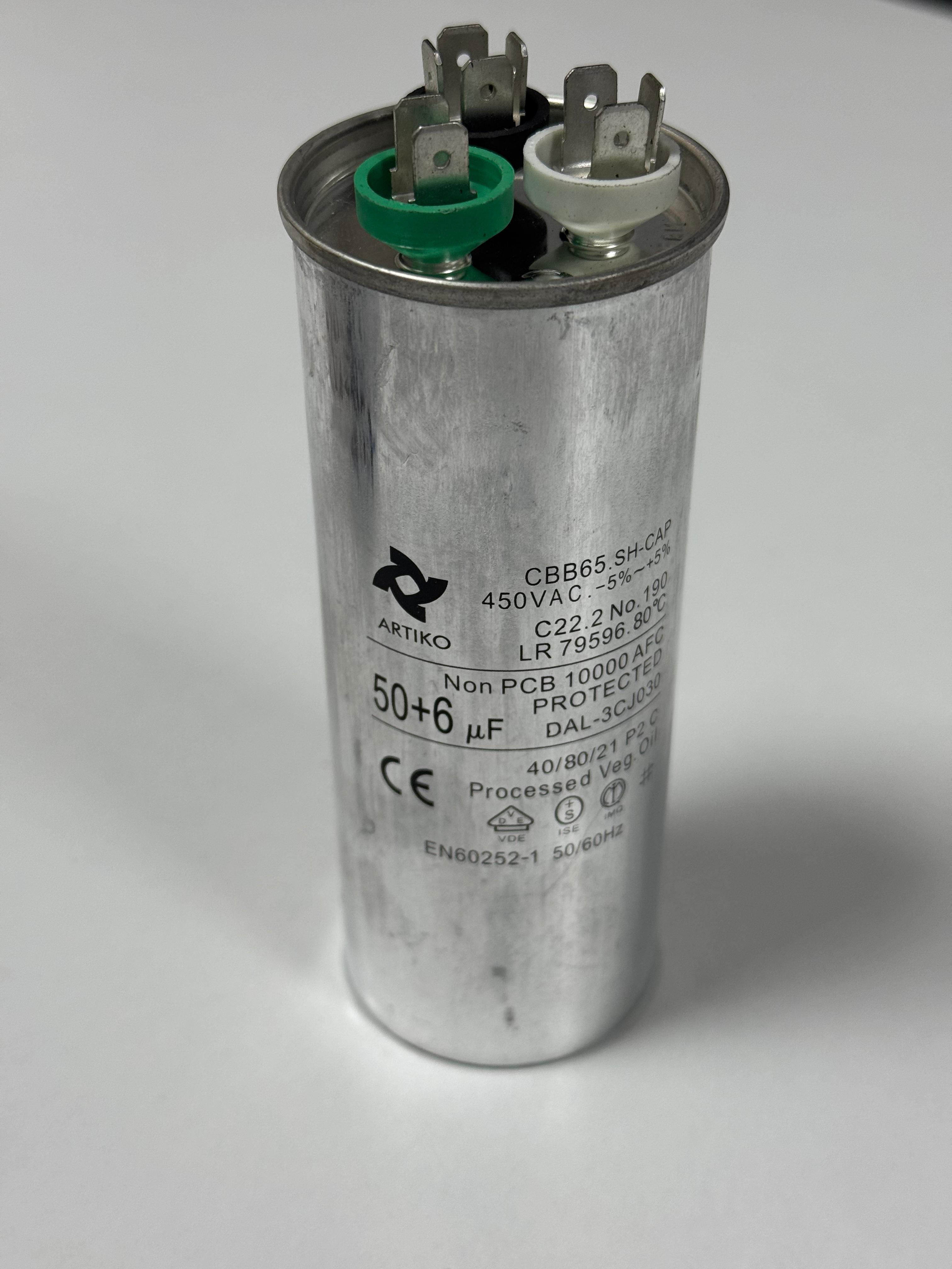 KONDANSATÖR 50+6 UF