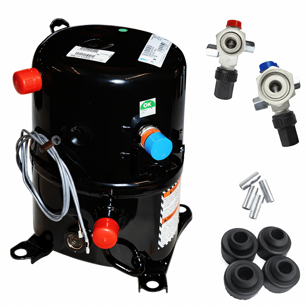 Tecumseh FH 2480 Z XG 2 HP Hermetik Kompresör