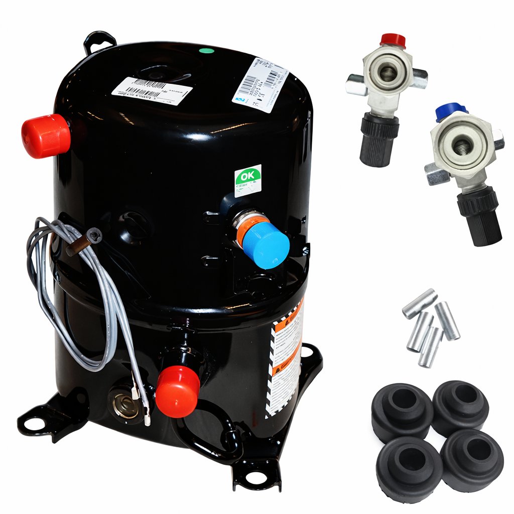 Tecumseh FH 2480 Z XC 2 HP Hermetik Kompresör