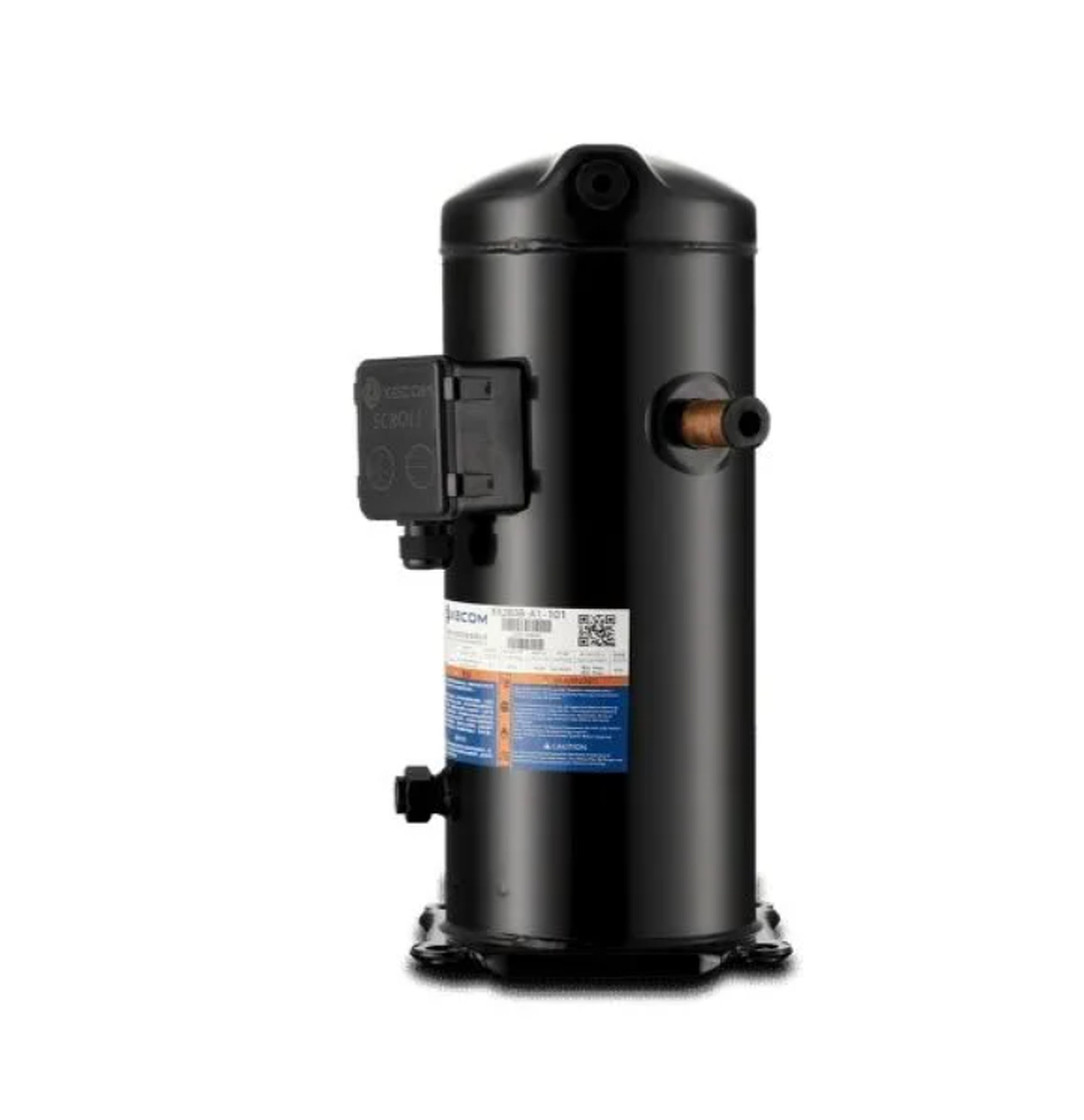 Xecom XA350B-A1-101 Kaynaklı R407 Scroll Kompresör 12 HP 380V (Tandem Uyumlu)