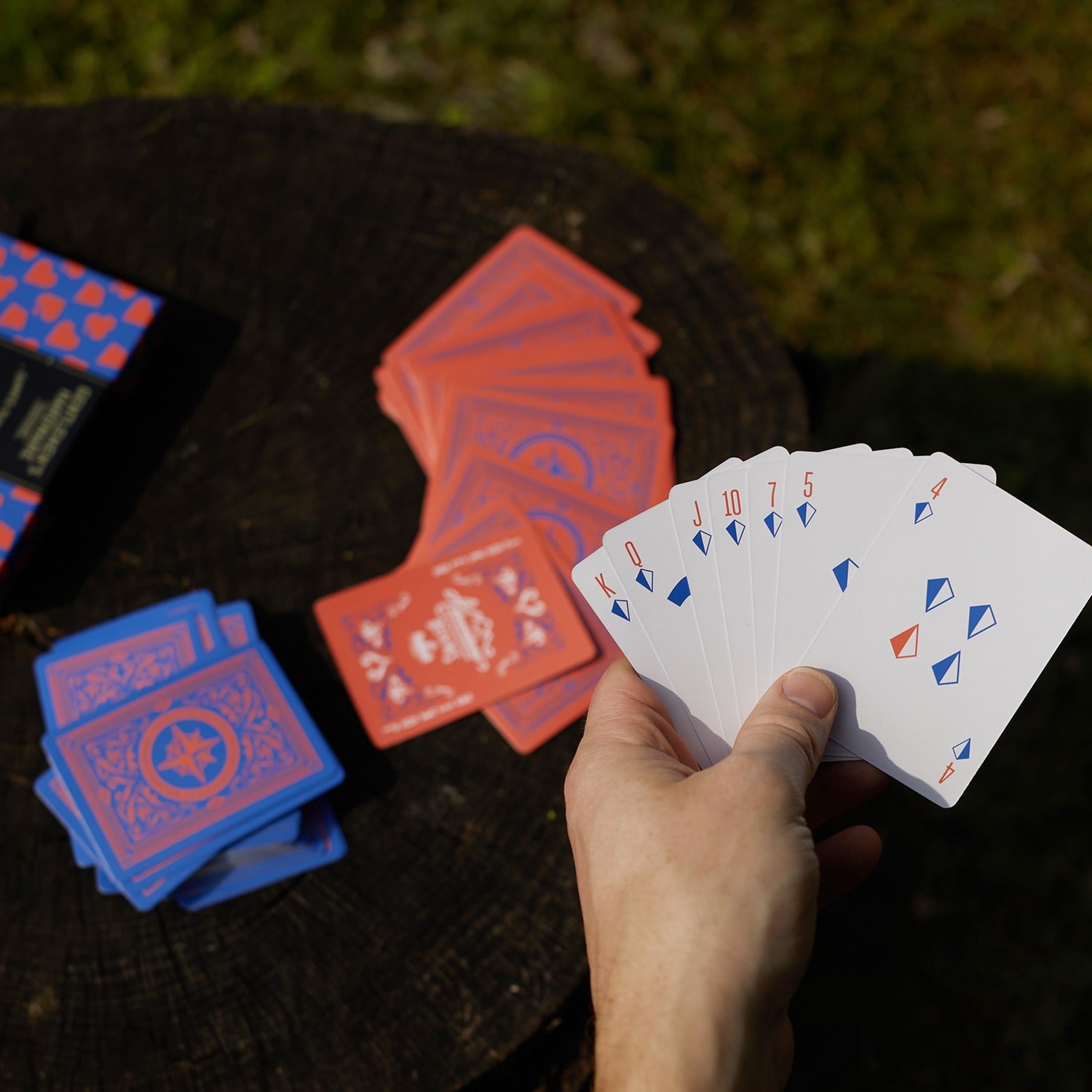 2 Deste Oyun Kağıdı