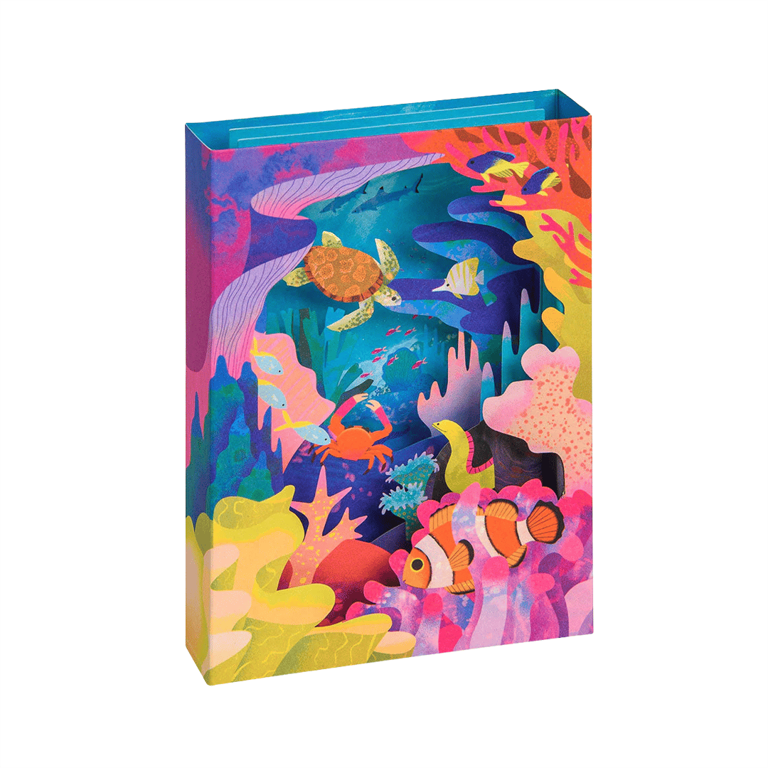 3D Tebrik Kartı: Great Barrier Reef