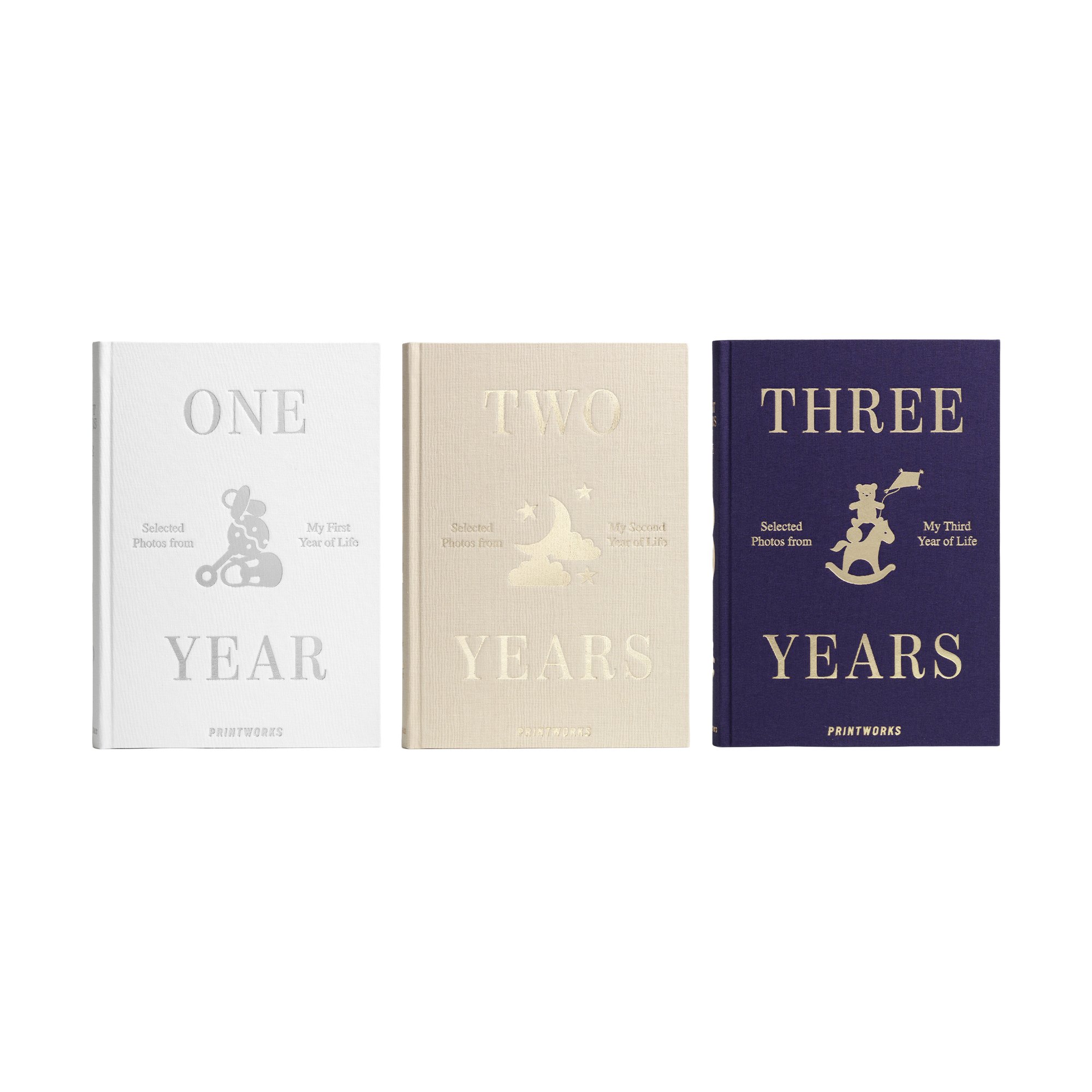 3'lü Fotoğraf Albümü: My First 3 Years